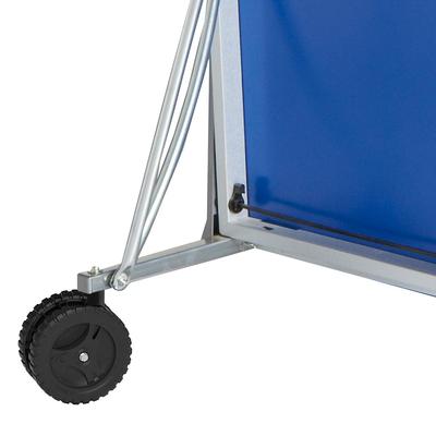 Cornilleau Sport 100 19mm Rollaway Indoor Table Tennis Table - Blue - main image